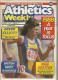 Delcampe - ATHLETICS WEEKLY 1989 MAGAZINE SET – LOT OF 51 OUT OF 53 – TRACK AND FIELD - 1950-Heden