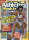 Delcampe - ATHLETICS WEEKLY 1989 MAGAZINE SET – LOT OF 51 OUT OF 53 – TRACK AND FIELD - 1950-Oggi