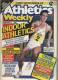 Delcampe - ATHLETICS WEEKLY 1989 MAGAZINE SET – LOT OF 51 OUT OF 53 – TRACK AND FIELD - 1950-Now