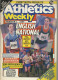 Delcampe - ATHLETICS WEEKLY 1989 MAGAZINE SET – LOT OF 51 OUT OF 53 – TRACK AND FIELD - 1950-Hoy