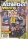 Delcampe - ATHLETICS WEEKLY 1989 MAGAZINE SET – LOT OF 51 OUT OF 53 – TRACK AND FIELD - 1950-Aujourd'hui
