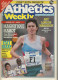 Delcampe - ATHLETICS WEEKLY 1989 MAGAZINE SET – LOT OF 51 OUT OF 53 – TRACK AND FIELD - 1950-Hoy