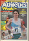 Delcampe - ATHLETICS WEEKLY 1989 MAGAZINE SET – LOT OF 51 OUT OF 53 – TRACK AND FIELD - 1950-Oggi