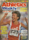 Delcampe - ATHLETICS WEEKLY 1989 MAGAZINE SET – LOT OF 51 OUT OF 53 – TRACK AND FIELD - 1950-Oggi