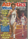 Delcampe - ATHLETICS WEEKLY 1989 MAGAZINE SET – LOT OF 51 OUT OF 53 – TRACK AND FIELD - 1950-Hoy