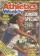 Delcampe - ATHLETICS WEEKLY 1989 MAGAZINE SET – LOT OF 51 OUT OF 53 – TRACK AND FIELD - 1950-Now