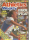Delcampe - ATHLETICS WEEKLY 1989 MAGAZINE SET – LOT OF 51 OUT OF 53 – TRACK AND FIELD - 1950-Oggi