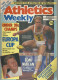 Delcampe - ATHLETICS WEEKLY 1989 MAGAZINE SET – LOT OF 51 OUT OF 53 – TRACK AND FIELD - 1950-Hoy