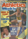 Delcampe - ATHLETICS WEEKLY 1989 MAGAZINE SET – LOT OF 51 OUT OF 53 – TRACK AND FIELD - 1950-Now