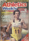 Delcampe - ATHLETICS WEEKLY 1989 MAGAZINE SET – LOT OF 51 OUT OF 53 – TRACK AND FIELD - 1950-Aujourd'hui