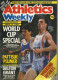 Delcampe - ATHLETICS WEEKLY 1989 MAGAZINE SET – LOT OF 51 OUT OF 53 – TRACK AND FIELD - 1950-Heden