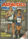 Delcampe - ATHLETICS WEEKLY 1989 MAGAZINE SET – LOT OF 51 OUT OF 53 – TRACK AND FIELD - 1950-Hoy