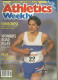 Delcampe - ATHLETICS WEEKLY 1989 MAGAZINE SET – LOT OF 51 OUT OF 53 – TRACK AND FIELD - 1950-Hoy