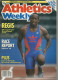 Delcampe - ATHLETICS WEEKLY 1989 MAGAZINE SET – LOT OF 51 OUT OF 53 – TRACK AND FIELD - 1950-Now