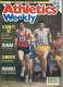 Delcampe - ATHLETICS WEEKLY 1989 MAGAZINE SET – LOT OF 51 OUT OF 53 – TRACK AND FIELD - 1950-Heden