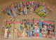 ATHLETICS WEEKLY 1990 MAGAZINE SET – LOT OF 50 OUT OF 52 – TRACK AND FIELD - 1950-Heden