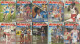 ATHLETICS WEEKLY 1990 MAGAZINE SET – LOT OF 50 OUT OF 52 – TRACK AND FIELD - 1950-Heden