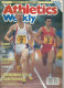 Delcampe - ATHLETICS WEEKLY 1990 MAGAZINE SET – LOT OF 50 OUT OF 52 – TRACK AND FIELD - 1950-Oggi