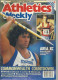 Delcampe - ATHLETICS WEEKLY 1990 MAGAZINE SET – LOT OF 50 OUT OF 52 – TRACK AND FIELD - 1950-Aujourd'hui