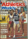 Delcampe - ATHLETICS WEEKLY 1990 MAGAZINE SET – LOT OF 50 OUT OF 52 – TRACK AND FIELD - 1950-Now