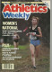 Delcampe - ATHLETICS WEEKLY 1990 MAGAZINE SET – LOT OF 50 OUT OF 52 – TRACK AND FIELD - 1950-Hoy