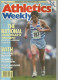 Delcampe - ATHLETICS WEEKLY 1990 MAGAZINE SET – LOT OF 50 OUT OF 52 – TRACK AND FIELD - 1950-Hoy