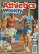 Delcampe - ATHLETICS WEEKLY 1990 MAGAZINE SET – LOT OF 50 OUT OF 52 – TRACK AND FIELD - 1950-Aujourd'hui