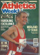 Delcampe - ATHLETICS WEEKLY 1990 MAGAZINE SET – LOT OF 50 OUT OF 52 – TRACK AND FIELD - 1950-Now