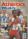 Delcampe - ATHLETICS WEEKLY 1990 MAGAZINE SET – LOT OF 50 OUT OF 52 – TRACK AND FIELD - 1950-Aujourd'hui