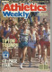 Delcampe - ATHLETICS WEEKLY 1990 MAGAZINE SET – LOT OF 50 OUT OF 52 – TRACK AND FIELD - 1950-Oggi