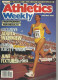 Delcampe - ATHLETICS WEEKLY 1990 MAGAZINE SET – LOT OF 50 OUT OF 52 – TRACK AND FIELD - 1950-Aujourd'hui