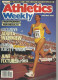 Delcampe - ATHLETICS WEEKLY 1990 MAGAZINE SET – LOT OF 50 OUT OF 52 – TRACK AND FIELD - 1950-Heden