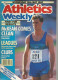 Delcampe - ATHLETICS WEEKLY 1990 MAGAZINE SET – LOT OF 50 OUT OF 52 – TRACK AND FIELD - 1950-Now