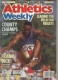 Delcampe - ATHLETICS WEEKLY 1990 MAGAZINE SET – LOT OF 50 OUT OF 52 – TRACK AND FIELD - 1950-Aujourd'hui