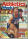 Delcampe - ATHLETICS WEEKLY 1990 MAGAZINE SET – LOT OF 50 OUT OF 52 – TRACK AND FIELD - 1950-Heden