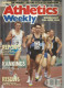 Delcampe - ATHLETICS WEEKLY 1990 MAGAZINE SET – LOT OF 50 OUT OF 52 – TRACK AND FIELD - 1950-Aujourd'hui