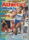 Delcampe - ATHLETICS WEEKLY 1990 MAGAZINE SET – LOT OF 50 OUT OF 52 – TRACK AND FIELD - 1950-Hoy