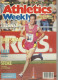 Delcampe - ATHLETICS WEEKLY 1990 MAGAZINE SET – LOT OF 50 OUT OF 52 – TRACK AND FIELD - 1950-Aujourd'hui