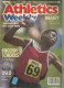 Delcampe - ATHLETICS WEEKLY 1990 MAGAZINE SET – LOT OF 50 OUT OF 52 – TRACK AND FIELD - 1950-Oggi