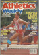 Delcampe - ATHLETICS WEEKLY 1990 MAGAZINE SET – LOT OF 50 OUT OF 52 – TRACK AND FIELD - 1950-Heden