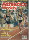 Delcampe - ATHLETICS WEEKLY 1990 MAGAZINE SET – LOT OF 50 OUT OF 52 – TRACK AND FIELD - 1950-Oggi