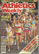 Delcampe - ATHLETICS WEEKLY 1990 MAGAZINE SET – LOT OF 50 OUT OF 52 – TRACK AND FIELD - 1950-Heden