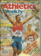 Delcampe - ATHLETICS WEEKLY 1990 MAGAZINE SET – LOT OF 50 OUT OF 52 – TRACK AND FIELD - 1950-Oggi