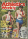 Delcampe - ATHLETICS WEEKLY 1990 MAGAZINE SET – LOT OF 50 OUT OF 52 – TRACK AND FIELD - 1950-Now