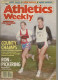 Delcampe - ATHLETICS WEEKLY 1990 MAGAZINE SET – LOT OF 50 OUT OF 52 – TRACK AND FIELD - 1950-Hoy