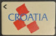 Croatia  -CROATIA Magnetic Card Used - Croatie