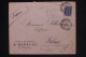 RUSSIE -  Enveloppe De L'Hôtel De France De St Petersbourg Pour La France En 1903 - L 149430 - Storia Postale
