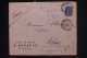 RUSSIE -  Enveloppe De L'Hôtel De France De St Petersbourg Pour La France En 1903 - L 149430 - Brieven En Documenten