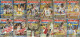 ATHLETICS WEEKLY 1991 MAGAZINE SET – LOT OF 45 OUT OF 53 – TRACK AND FIELD - 1950-Aujourd'hui