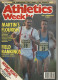 Delcampe - ATHLETICS WEEKLY 1991 MAGAZINE SET – LOT OF 45 OUT OF 53 – TRACK AND FIELD - 1950-Hoy